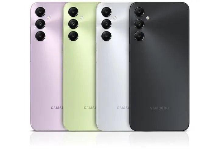 [BRAND NEW] SAMSUNG GALAXY A05s 128GB ROM 4GBRAM Qualcomm Snapdragon 680 50MP F1.8 + 2MP F2.4 + 2MP F2.4 front camera 13MP F2.0 6.7 Inches, 1080 x 2400 Pixels 5000mAh  Android 13 Phone SMARTPHONE