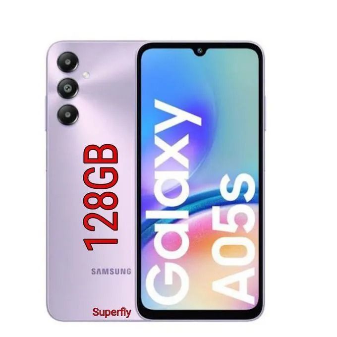 [BRAND NEW] SAMSUNG GALAXY A05s 128GB ROM 4GBRAM Qualcomm Snapdragon 680 50MP F1.8 + 2MP F2.4 + 2MP F2.4 front camera 13MP F2.0 6.7 Inches, 1080 x 2400 Pixels 5000mAh  Android 13 Phone SMARTPHONE