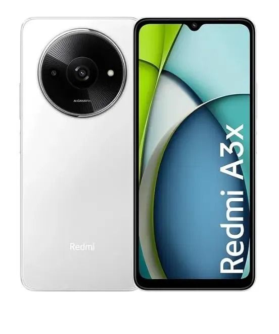 [BRAND NEW] XIAOMI Redmi A3X 128GB+4GB RAM 4G Network 6.71'' 5000mAh Battery 8MP AI Camera 5MP SELFIE 10W Fast Charging Fingerprint Sensor Android 14 Smart Phones