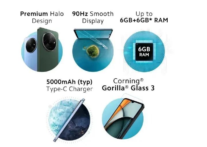 [BRAND NEW] XIAOMI Redmi A3X 128GB+4GB RAM 4G Network 6.71'' 5000mAh Battery 8MP AI Camera 5MP SELFIE 10W Fast Charging Fingerprint Sensor Android 14 Smart Phones