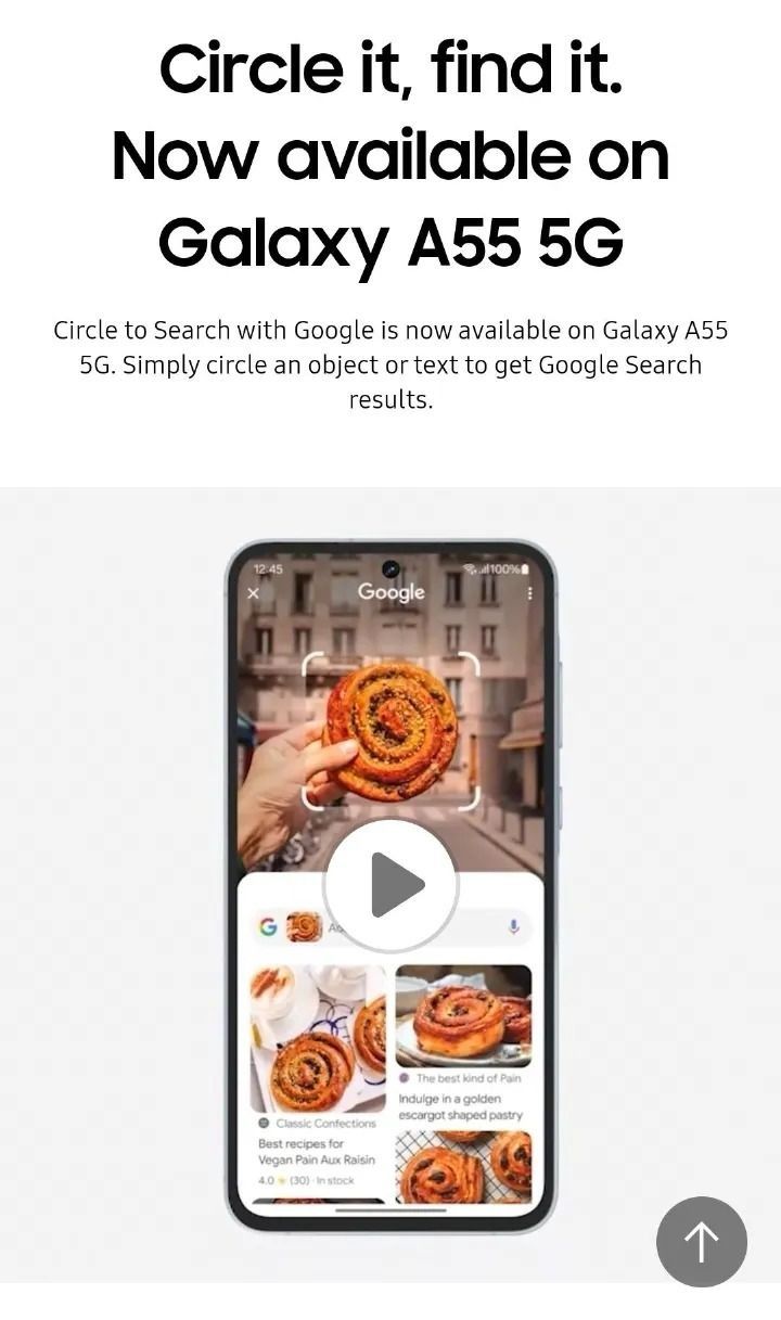 Samsung Galaxy A55 5G 128GB+6GB 120Hz 6.6" AMOLED 50MP Triple Camera IP67 Waterproof  5000mAh Battery capacity 25W Type-C  Fingerprint Unlock Android 14 Phone smartphones