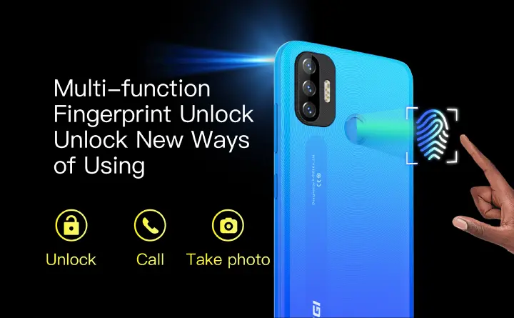X Tigi V23 2GB RAM, 32GB ROM Processor MTK6580m Quad-core 1.3GHz Connectivity 3200mAh battery fingerprint unlock 8.0MP Back camera 5.0MP Selfie 12 months warranty brandnew smart phones phone