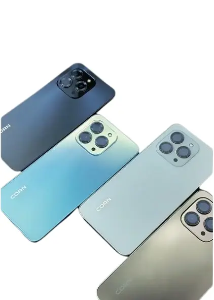 NEW ARRIVAL CORN C16 PRO MAX 6.6" STORAGE ROM 64GB RAM 5GB STRONG BATTERY 5000 mAh DOUBLE SIM CARD SMART PHONE ON OFFER FINGERPRINT FACE UNLOCK,8MP SEILFE 13MP TYPE-C CHARGER Phone Smart Phone