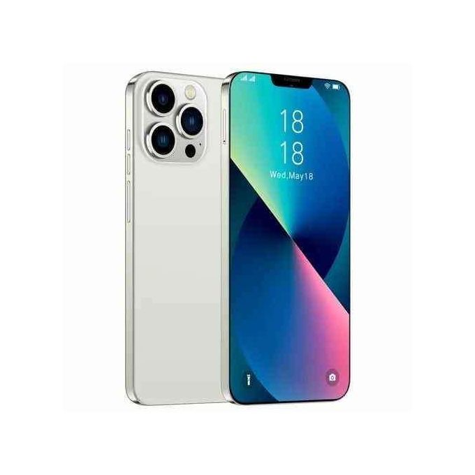 NEW ARRIVAL CORN C16 PRO MAX 6.6" STORAGE ROM 64GB RAM 5GB STRONG BATTERY 5000 mAh DOUBLE SIM CARD SMART PHONE ON OFFER FINGERPRINT FACE UNLOCK,8MP SEILFE 13MP TYPE-C CHARGER Phone Smart Phone