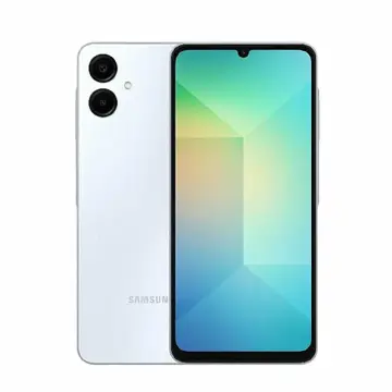 New Arrival Samsung Galaxy A06 128GB+4GB 50MP Camera 6.7" 90Hz MTK Helio G85 (12nm) 5000mAh 25W Type-C Charge Android 14 Side Fingerprint Unlock Smart Phones