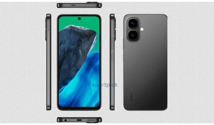 Infinix Smart 10 6.67" IPS LCD Screen, 64GB Storage + 6GB(3 +3GB RAM Extended) 5000 mAh Battery, 8MP+2MP Dual Rear & 8MP Front Camera, Android 15, Dual SIM, Side Fingerprint mobile phone smartphone