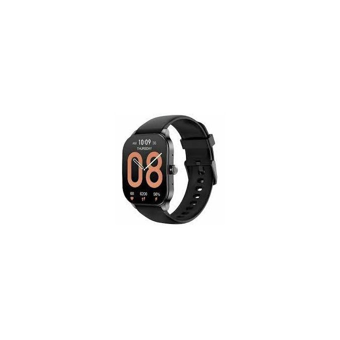 AmazFit Pop 3s 1.96-inch, HD AMOLED display , IPX4 water resistant Rating 300mAh, 12 days battery supports bluetooth calls smartwatch