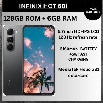 Infinix Hot 60I 12/128GB