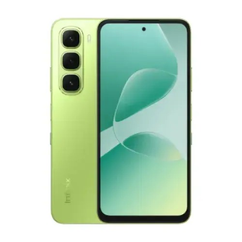 Infinix Hot 60i 128GB+12(6+6)GB 6.7" 120Hz Screen 4G Phone Dual SIM 5160mAh Battery 45W Charging 50MP Camera Fingerprint Lock Android 15 G81 Smart AI smart Phones