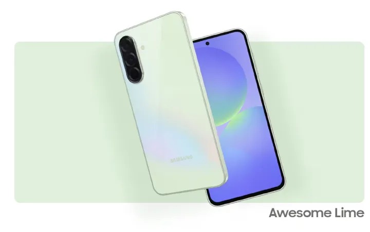 Samsung Galaxy A36 5G 128GB+6GB 120Hz 6.7" AMOLED 50MP Triple Camera IP67 Dust/Water Resistant Android 15 5000mAh 45W 65% in 30Min Type-C Smart Phones Fingerprint Unlock SMARTPHONE