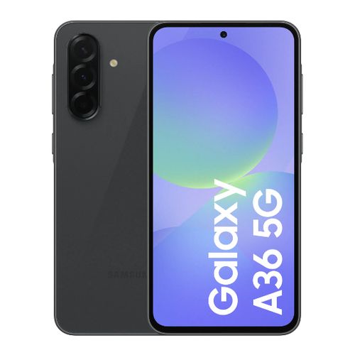 Samsung Galaxy A36 5G 128GB+6GB 120Hz 6.7" AMOLED 50MP Triple Camera IP67 Dust/Water Resistant Android 15 5000mAh 45W 65% in 30Min Type-C Smart Phones Fingerprint Unlock SMARTPHONE