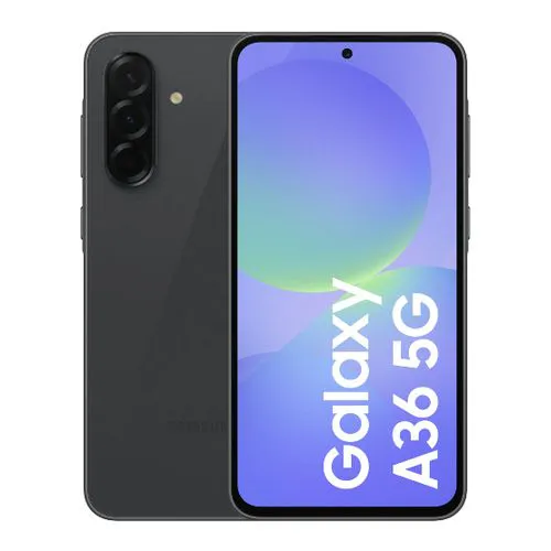 Samsung Galaxy A36 5G 128GB+6GB 120Hz 6.7" AMOLED 50MP Triple Camera IP67 Dust/Water Resistant Android 15 5000mAh 45W 65% in 30Min Type-C Smart Phones Fingerprint Unlock SMARTPHONE