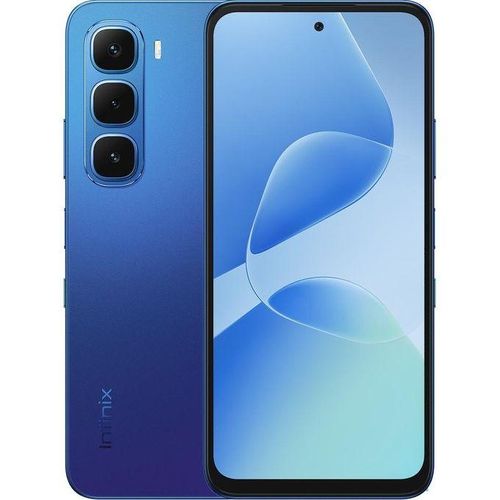 Infinix Hot 60i 256GB+8GB 6.7" 120Hz Screen 4G Phone Dual SIM 5160mAh Battery 45W Charging 50MP Camera Fingerprint Lock Android 15 G81 Smart AI smart Phones
