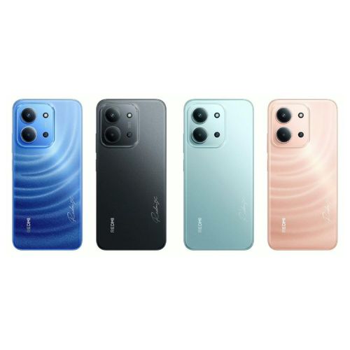 REDMI 15C 256B Storage UPTO 16GB(8+8)GB Extension Ram 6.9'' LCD 50MP Main Camera 6000mAh 33W Fast Charger Android 15 120Hz Refresh Rate Xiaomi Hyper OS 2 Side Fingerprint Smartphone smart phones
