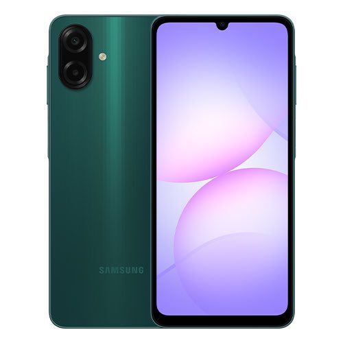 Samsung Galaxy A07 128GB+4GB 6.7" 90Hz Display 50MP Rear+8MP Front Cameras 5000mAh Battery 25W Fast Charging IP54 One UI 7 Android 15+(6Years Of OS Updates) Galaxy AI Smartphones smart phone