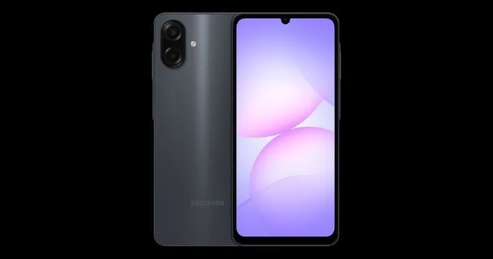 Samsung Galaxy A07 128GB+4GB 6.7" 90Hz Display 50MP Rear+8MP Front Cameras 5000mAh Battery 25W Fast Charging IP54 One UI 7 Android 15+(6Years Of OS Updates) Galaxy AI Smartphones smart phone