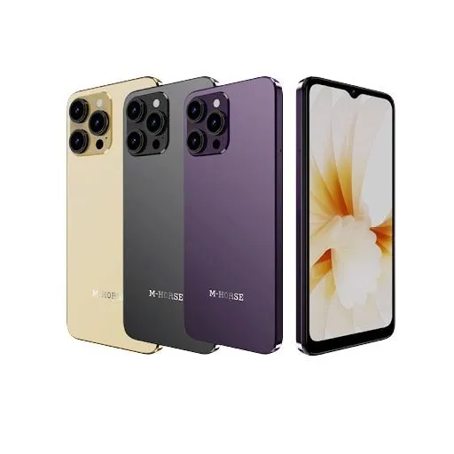 [BRAND NEW] M-HORSE HOT 30 Play + 6.6'' display Android 13.0 ; CPU: Quad-Core ; RAM 3GB+ROM 64GB-Dual:5MP ,Front+8MP ,Rear Fingerprint Battery: 5000mAh Battery smart phones