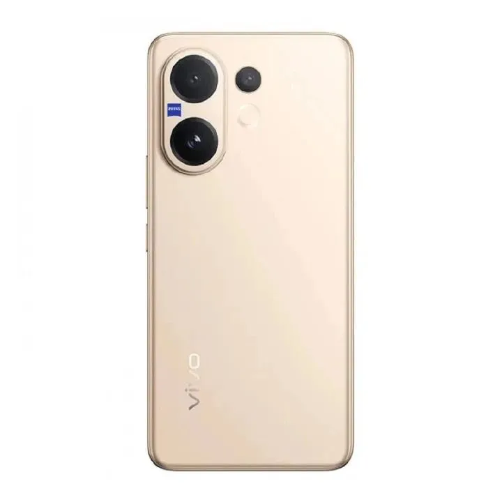 [NEW ARRIVALS]Vivo V60 5G 6.77" 120Hz AMOLED Display 256GB ROM+12GB RAM 50MP+50MP 4K@30fps Camera Snapdragon7 Gen 4 Chip 6500mAhBatt IP68/69 DualSIM Fingpnt 12MNTHS Wrrty Type-C Android 15 Smartphones