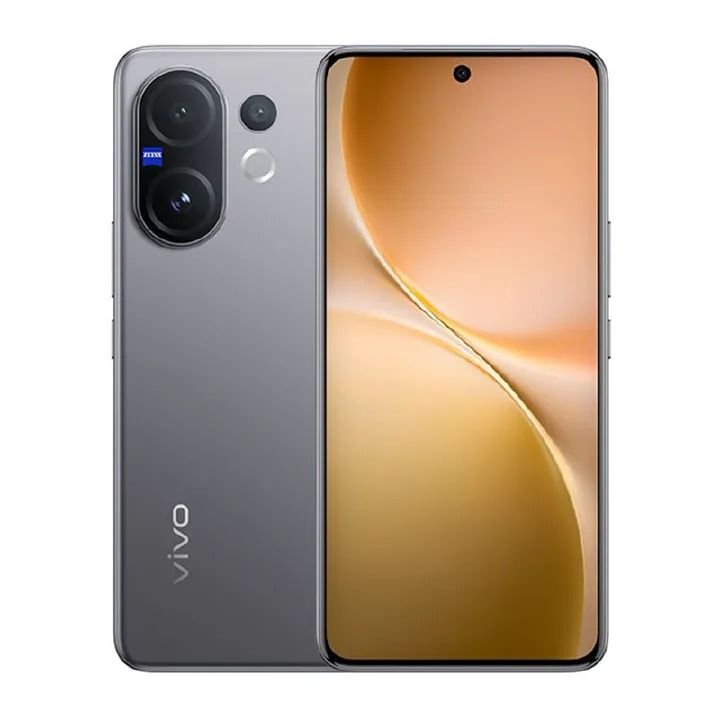 [NEW ARRIVALS]Vivo V60 5G 6.77" 120Hz AMOLED Display 512GB ROM+12GB RAM 50MP+50MP 4K@30fps Camera Snapdragon7 Gen 4 Chip 6500mAhBatt IP68/69 DualSIM Fingpnt 12MNTHS Wrrty Type-C Android 15 Smartphones