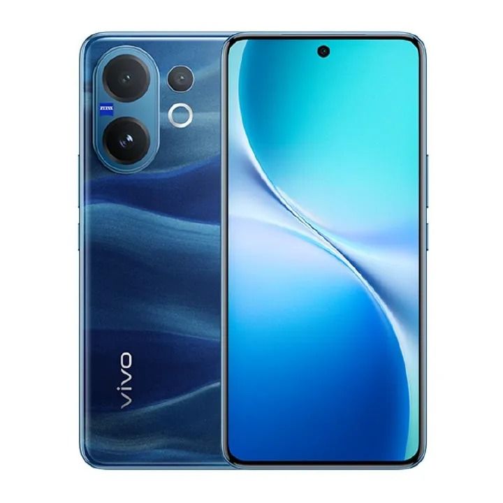 [NEW ARRIVALS]Vivo V60 5G 6.77" 120Hz AMOLED Display 512GB ROM+12GB RAM 50MP+50MP 4K@30fps Camera Snapdragon7 Gen 4 Chip 6500mAhBatt IP68/69 DualSIM Fingpnt 12MNTHS Wrrty Type-C Android 15 Smartphones