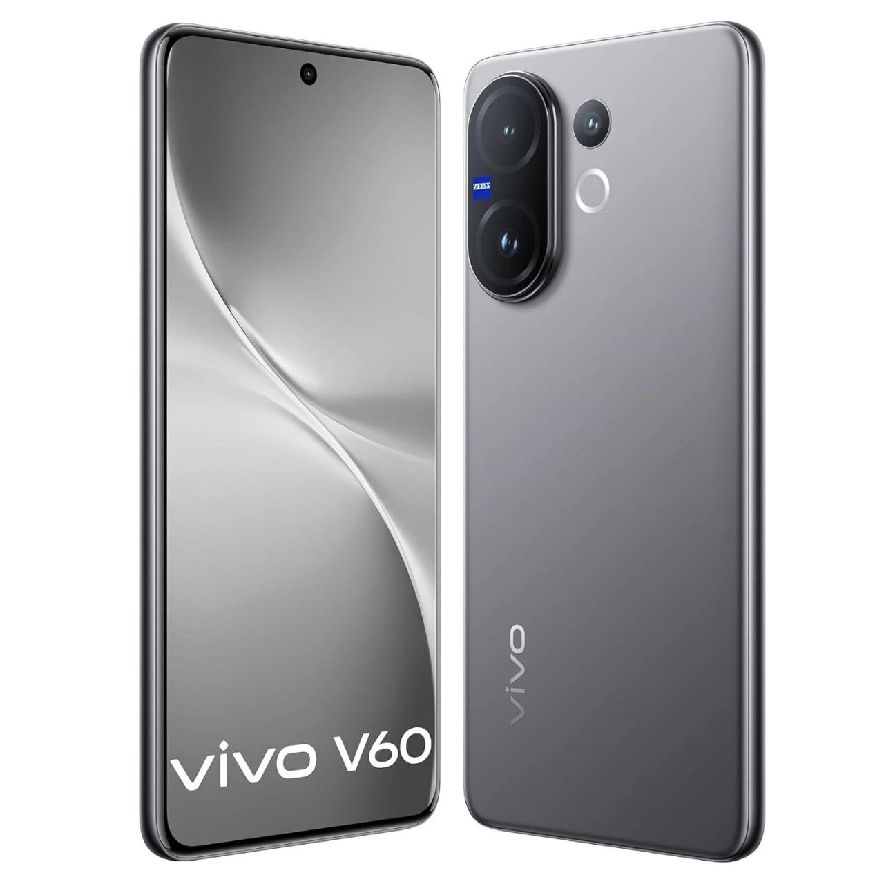[NEW ARRIVALS]Vivo V60 5G 6.77" 120Hz AMOLED Display 256GB ROM+12GB RAM 50MP+50MP 4K@30fps Camera Snapdragon7 Gen 4 Chip 6500mAhBatt IP68/69 DualSIM Fingpnt 12MNTHS Wrrty Type-C Android 15 Smartphones