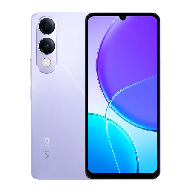 [NEW ARRIVALS]VIVO Y04 6.74'' 128GB R0M+ 4GB RAM 5500mAhBattery capacity Dual Sim 13MP Main Camera 5MP Selfie Camera 90HZ IPS LCD Android14 12 months warrantIP64 Dust/Water-Resistant phone smartphones