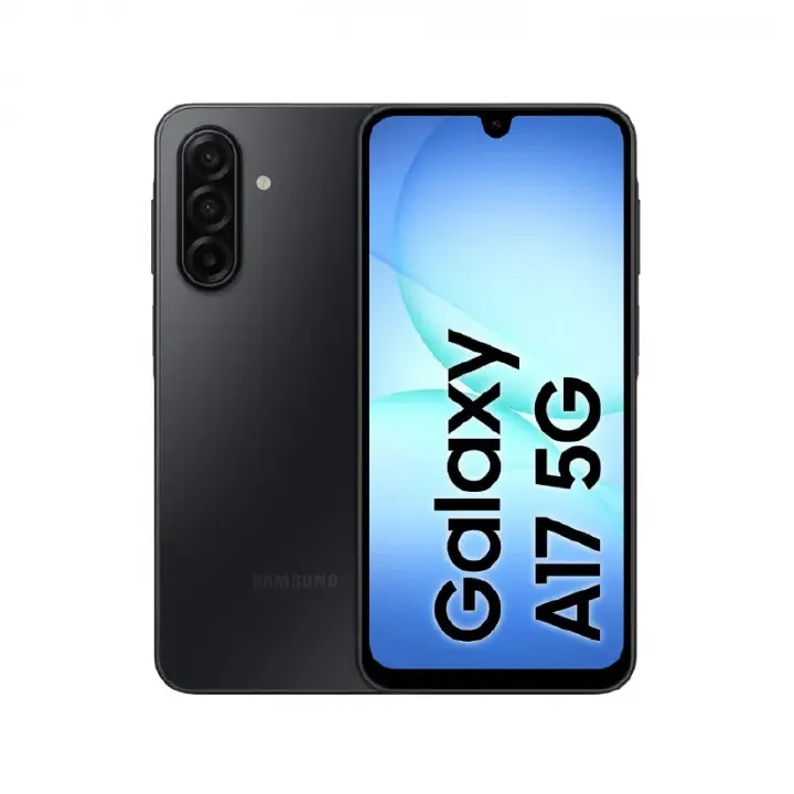 [New Arrival] Samsung Galaxy A 17 5G 128GB+4GB 6.7" 120Hz Super AMOLED Display 50MP+13MP Cameras Exynos 1380 Chipset 5000mAh Battery 25W Fast Charge IP67 Dust/Water Resistant Smart Phone