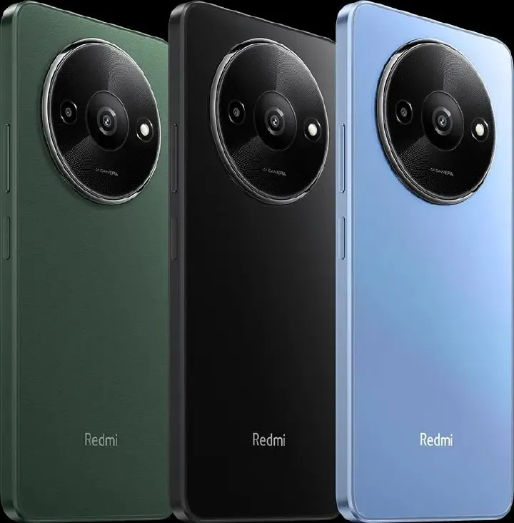 (NEW ARRIVAL)XIAOMI Redmi A3X 6.71" 64GB+3GB RAM 4G Network 5000mAh Battery 8MP AI Camera 10W Fast Charging Fingerprint Sensor Android 14 Smart Phones