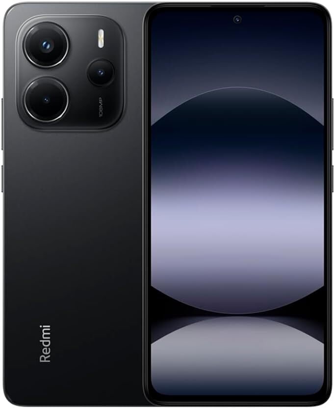 Brand New XIAOMI Redmi Note 14 8GB+256GB 6.67" AMOLED 120Hz Display 108MP Camera 5500mAh Battery IP54 Dust and Splash resistant Fingerprint Unlock 33W Fast Charge Smart Phones