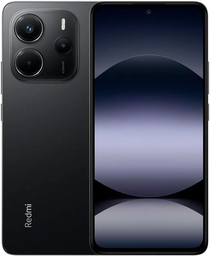 Brand New XIAOMI Redmi Note 14 8GB+256GB 6.67" AMOLED 120Hz Display 108MP Camera 5500mAh Battery IP54 Dust and Splash resistant Fingerprint Unlock 33W Fast Charge Smart Phones