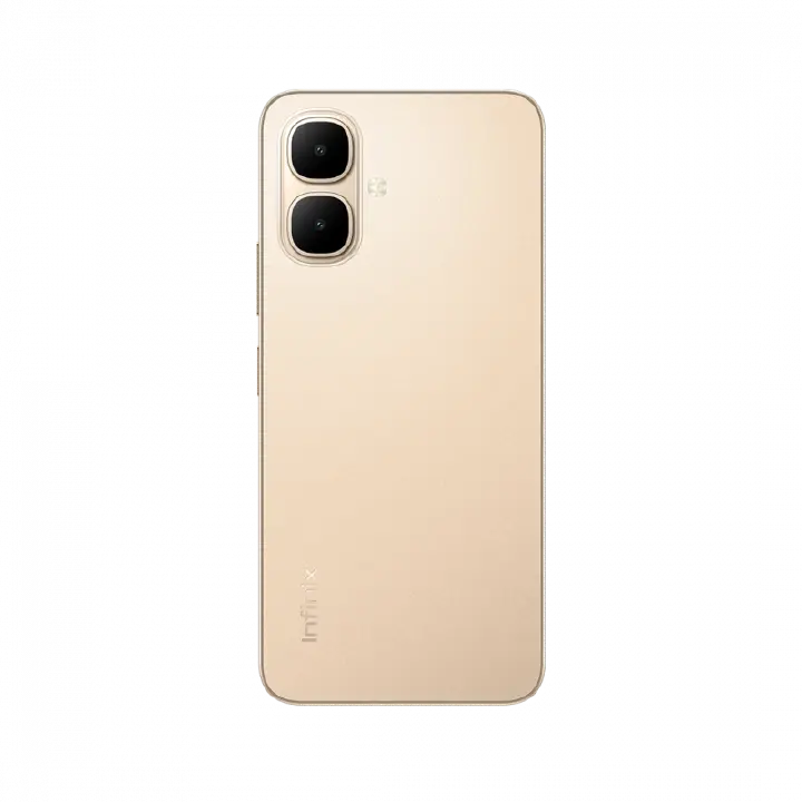 [Super Brand] Infinix Smart 10 128GB + 4GB 6.67" 120Hz Display Dual Speakers Dual SIM 4.5G Slim Phone 5000mAh Battery With 15W Charging NFC IP64 Fingerprint Lock Android 15  Smart Phones