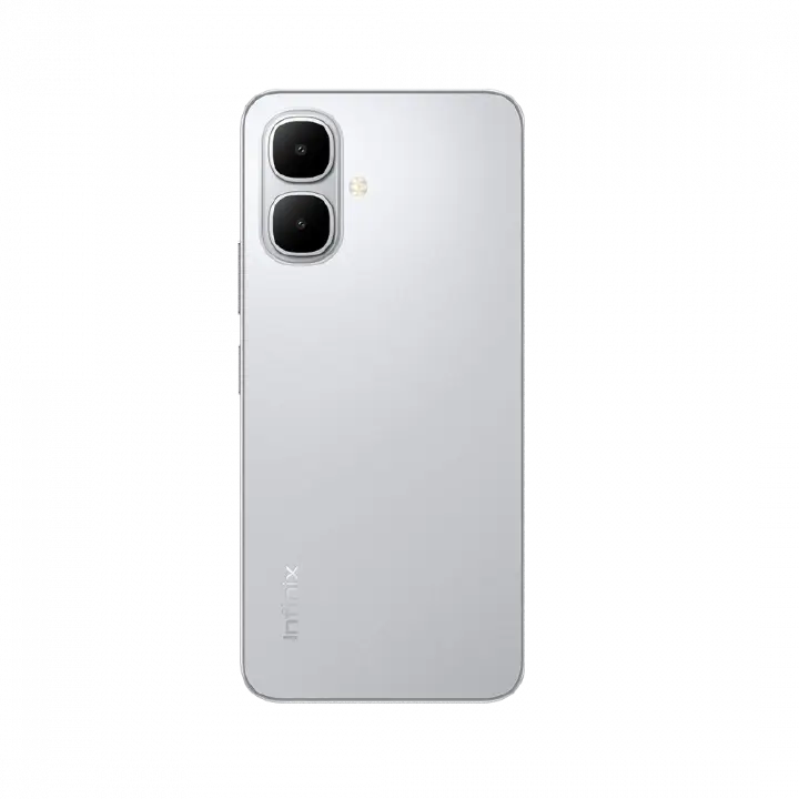 [Super Brand] Infinix Smart 10 128GB + 4GB 6.67" 120Hz Display Dual Speakers Dual SIM 4.5G Slim Phone 5000mAh Battery With 15W Charging NFC IP64 Fingerprint Lock Android 15  Smart Phones