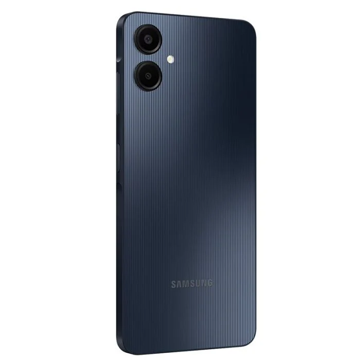 [Limited Offer] Samsung Galaxy A06 128GB+4GB MTK Helio G85 (12nm) 50MP Dual Camera 6.7" Large Display 5000mAh 25W Type-C Charge Android 14 Smart Phones Side Fingerprint Unlock phone