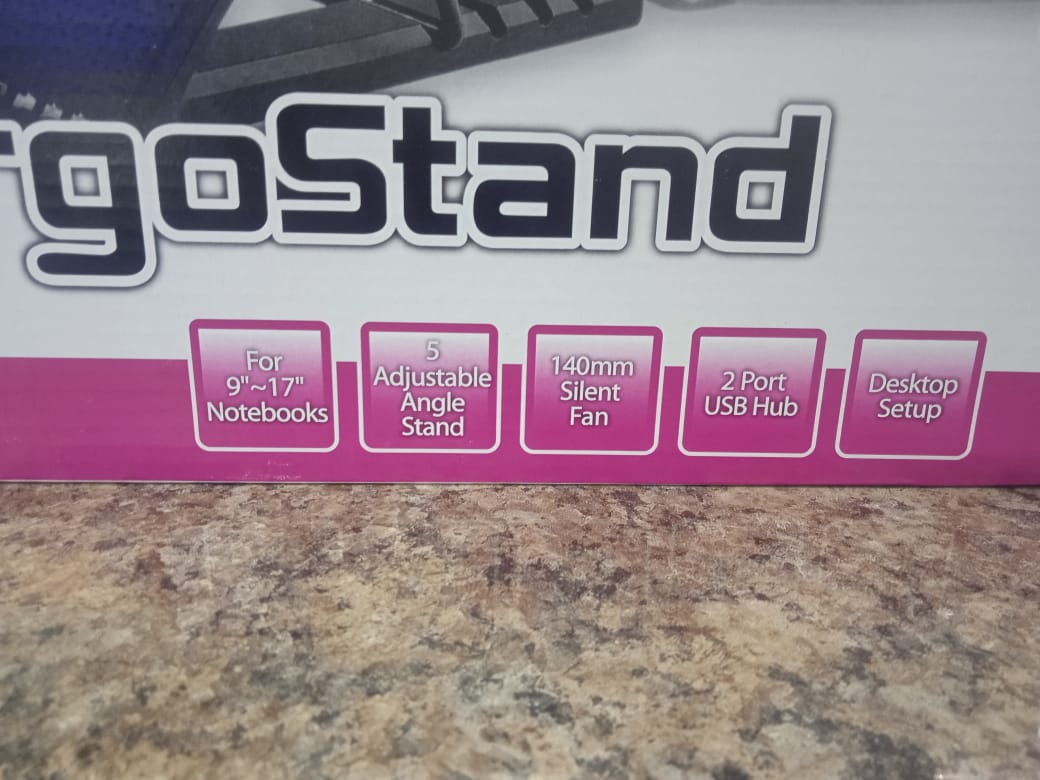 EgroStand Cooling Fan with adjustable stand