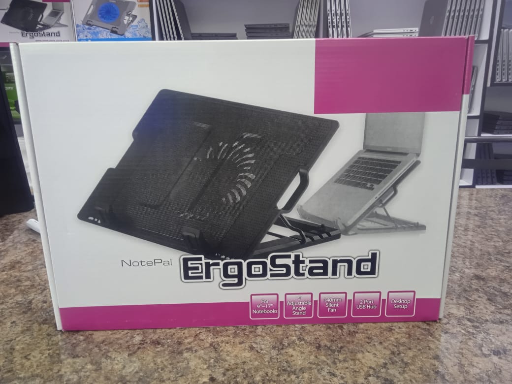 EgroStand Cooling Fan with adjustable stand