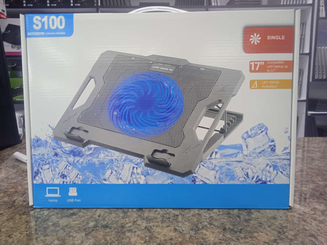 (LIMITED TIME DEALS)Cooling Laptop Fan S100 Laptop Fan and Stand