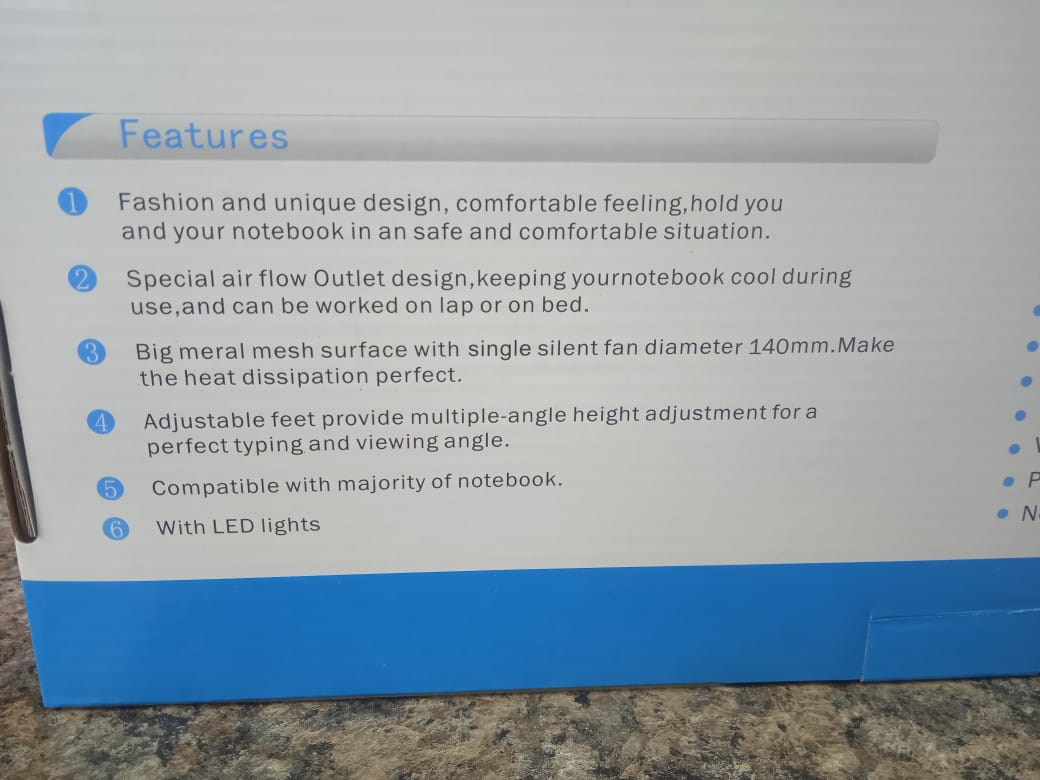 (LIMITED TIME DEALS)Cooling Laptop Fan S100 Laptop Fan and Stand