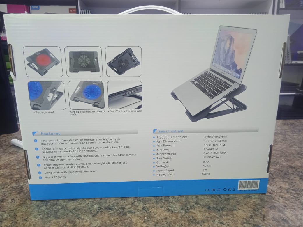 (LIMITED TIME DEALS)Cooling Laptop Fan S100 Laptop Fan and Stand