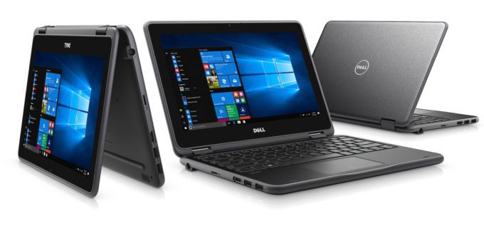 (EASTER SALE!!!!) REFURBISHED Dell 3189 Intel Pentium 4GB RAM 128GB SSD x360 Covertible TOUCHSCREEN Original  Laptop Windows 10 Microsoft Office 2019