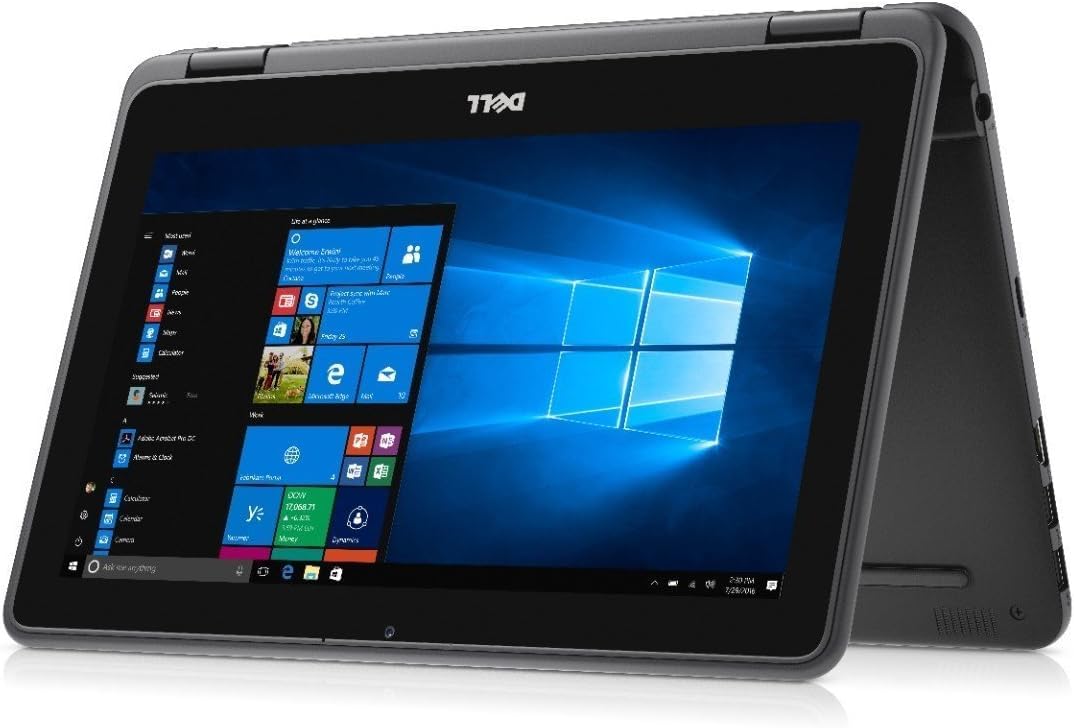 (EASTER SALE!!!!) REFURBISHED Dell 3189 Intel Pentium 4GB RAM 128GB SSD x360 Covertible TOUCHSCREEN Original  Laptop Windows 10 Microsoft Office 2019
