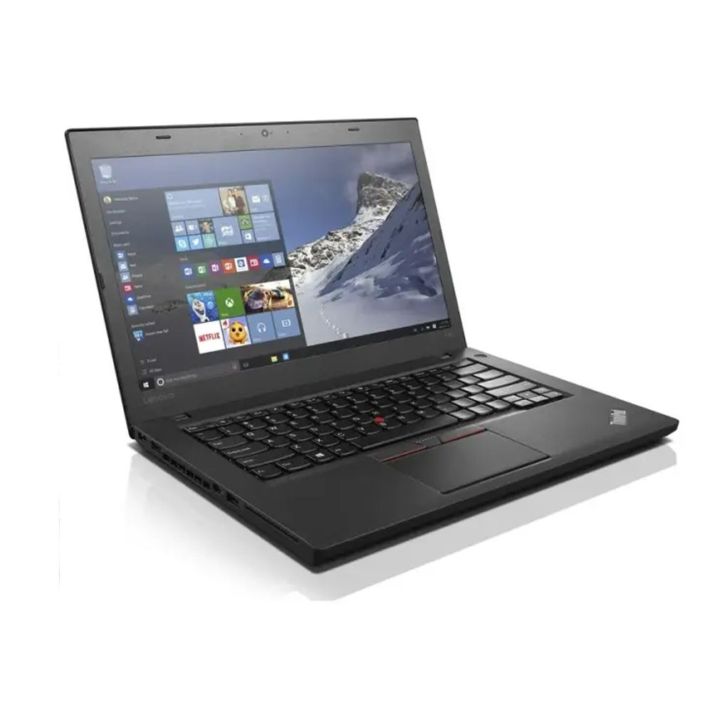 Refurbished  LENOVO T460s Intel core i7 6th Generation  14" Fhd Display  6th Generation 8Gb ram 256 Gb Ssd Storage Installed with Windows 10 and Microsoft Office 2019 for Work,School and Entertainment