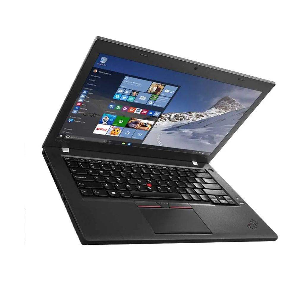 Refurbished  LENOVO T460s Intel core i7 6th Generation  14" Fhd Display  6th Generation 8Gb ram 256 Gb Ssd Storage Installed with Windows 10 and Microsoft Office 2019 for Work,School and Entertainment