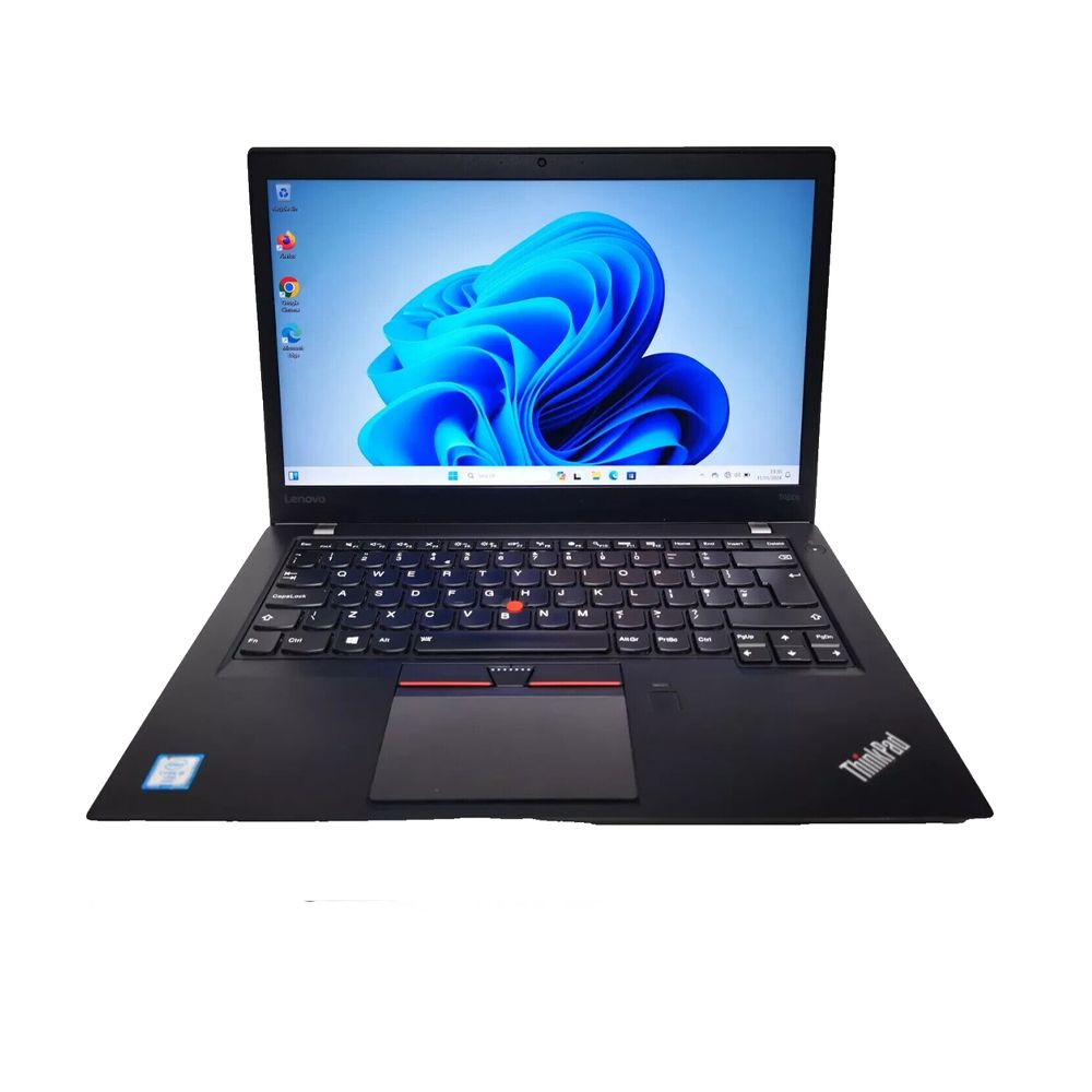 Refurbished  LENOVO T460s Intel core i7 6th Generation  14" Fhd Display  6th Generation 8Gb ram 256 Gb Ssd Storage Installed with Windows 10 and Microsoft Office 2019 for Work,School and Entertainment