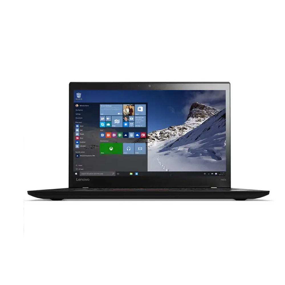 Refurbished  LENOVO T460s Intel core i7 6th Generation  14" Fhd Display  6th Generation 8Gb ram 256 Gb Ssd Storage Installed with Windows 10 and Microsoft Office 2019 for Work,School and Entertainment