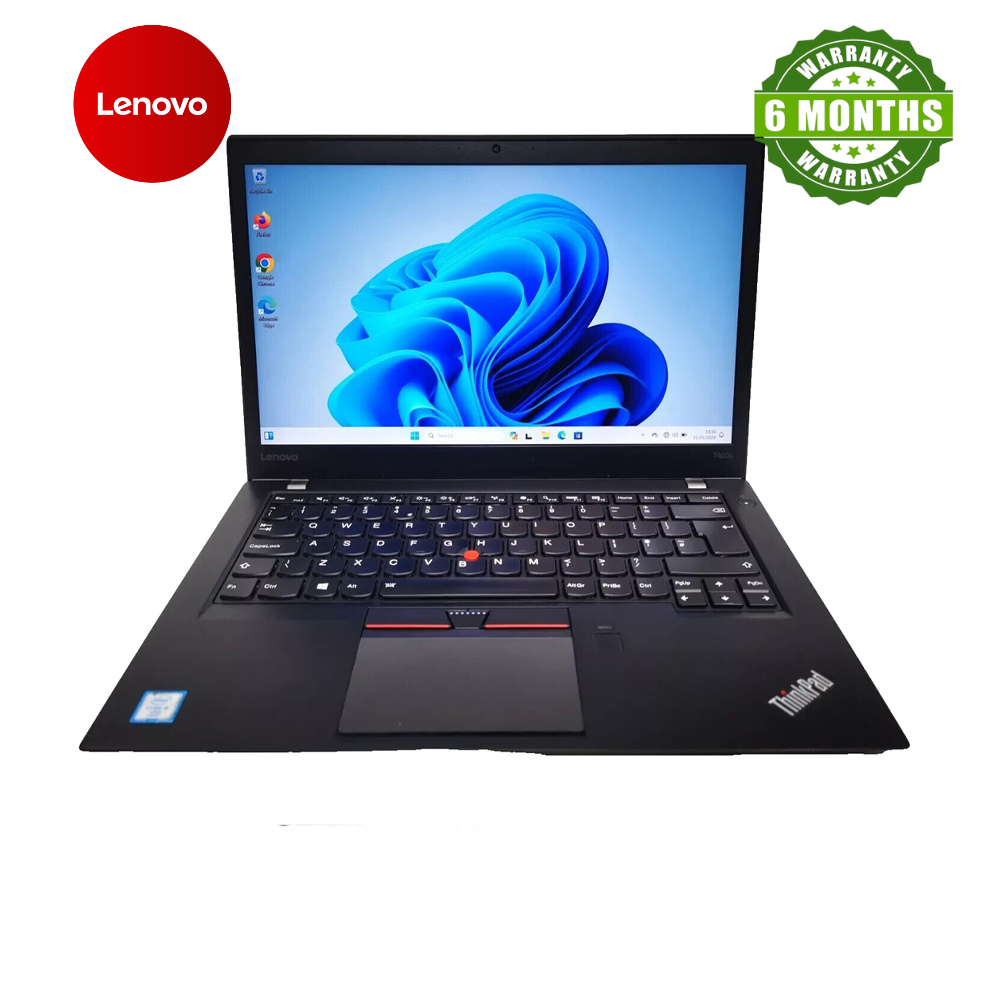 Refurbished  LENOVO T460s Intel core i7 6th Generation  14" Fhd Display  6th Generation 8Gb ram 256 Gb Ssd Storage Installed with Windows 10 and Microsoft Office 2019 for Work,School and Entertainment