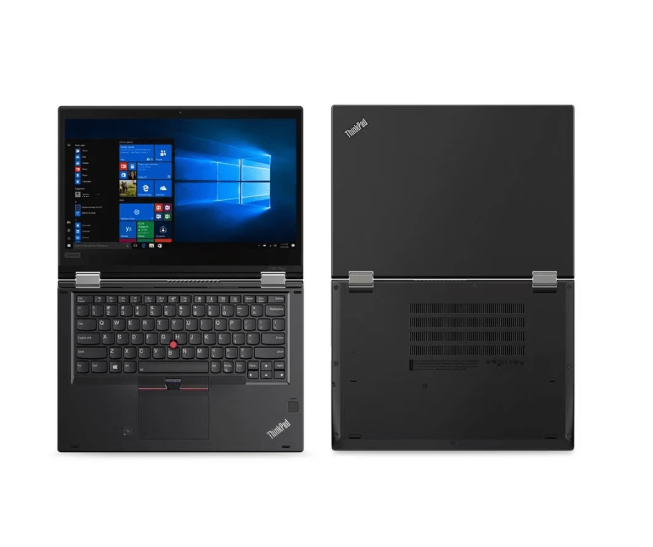 Refurbished LENOVO X390 Intel core i5 13.3" Fhd Touchscreen  Display 8th Generation 8G Ram 256Gb Ssd Storage Installed with Windows 10 and Microsoft Office 2019 for Work,School and Entertainment