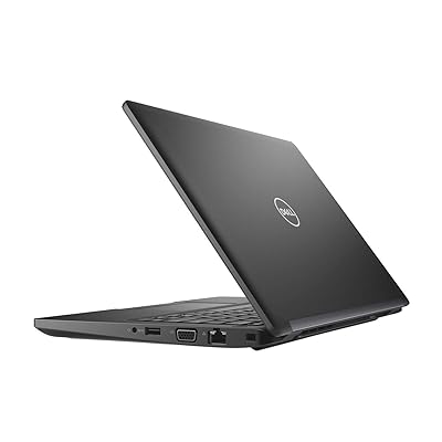 Refurbished DELL 5290 Intel Core i7 14" Display 8th Generation 8Gb Ram 256Gb Ssd Installed with Windows 11 and Microsoft 2019 perfect for students, work