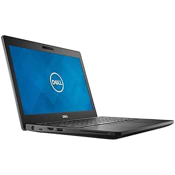 Refurbished DELL 5290 Intel Core i7 14" Display 8th Generation 8Gb Ram 256Gb Ssd Installed with Windows 11 and Microsoft 2019 perfect for students, work