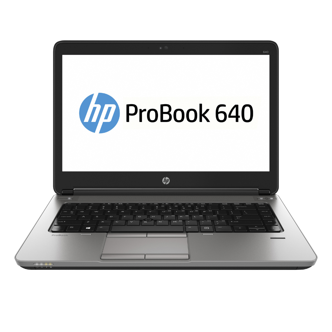 Refurbished HP Pro Book 640 G1 14inches Intel Core I5-4200M Up to 3.1GHz, 4GB RAM, 500Gb Hard disk Installed with Windows 10 and Microsoft Office 2019