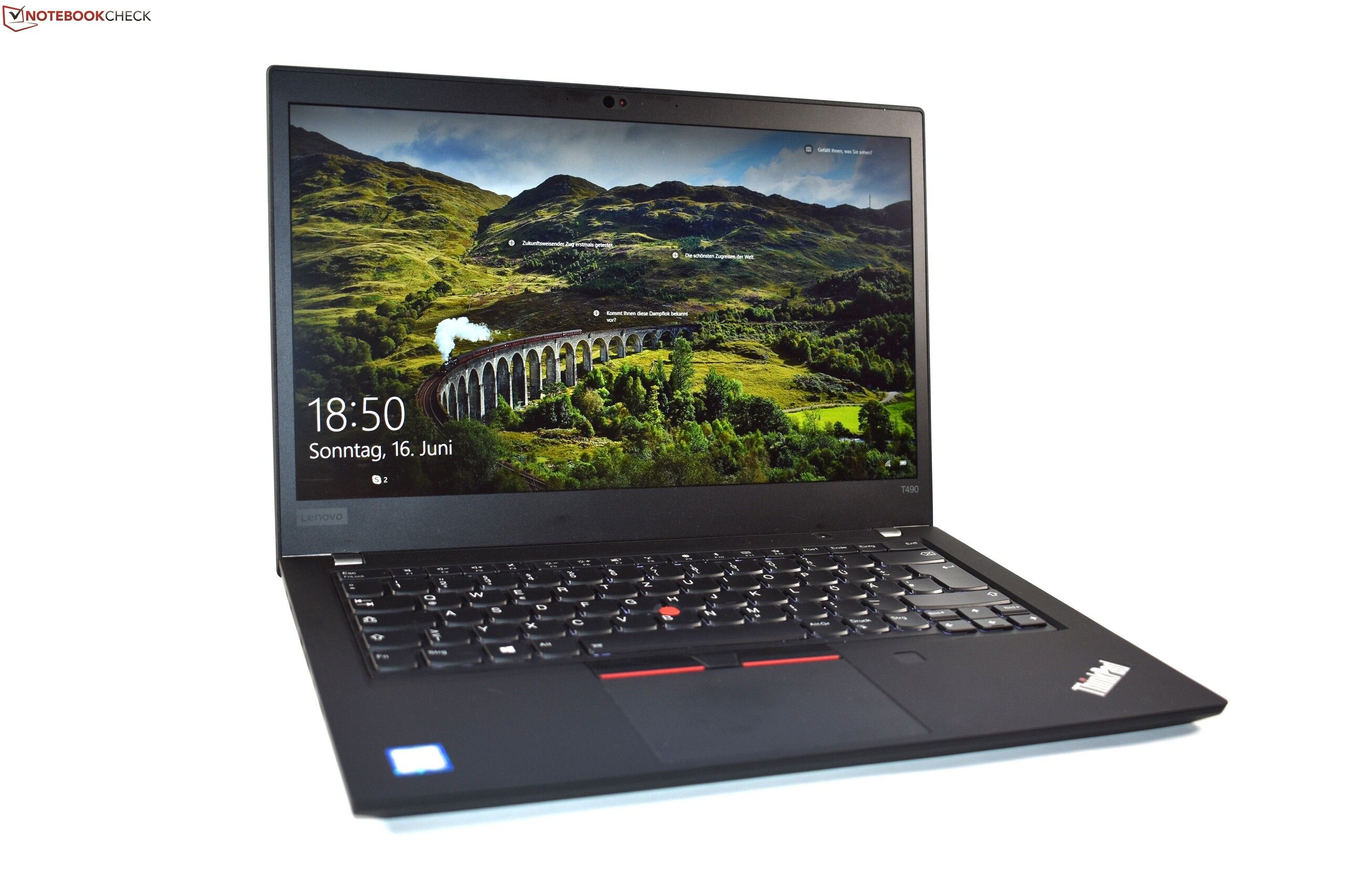 Refurbished LENOVO T490 Intel Core i5 8th Gen Fhd 14"  Display 16G Ram 256Gb Ssd Storage Installed with Windows 11 and Microsoft Office 2019 for Work,School and Entertainment